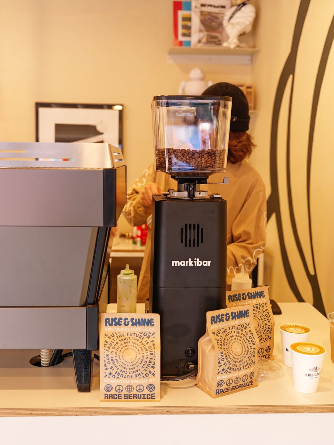 Markibar espresso bar
